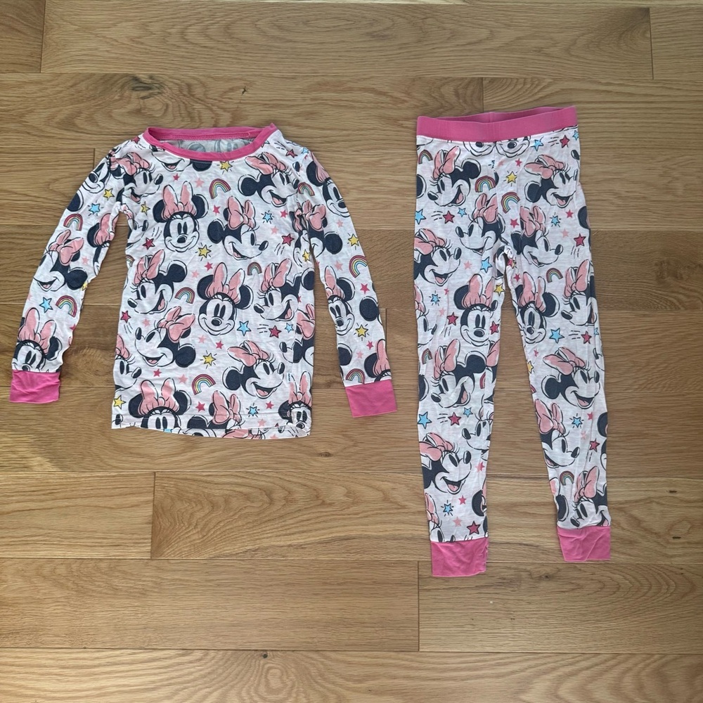 Little Sleepies Minnie Mouse Pajamas